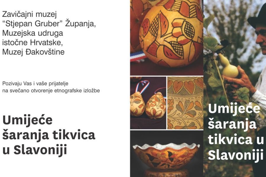 Otvorenje izložbe ”Umijeće šaranja tikvica u Slavoniji”