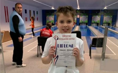 Franko Perković viceprvak Hrvatske do 10 godina!