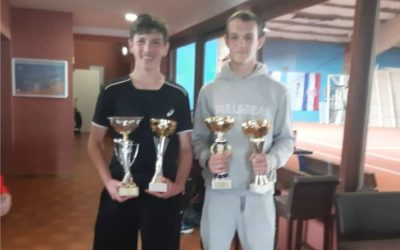 Leon Babić Brajko dvostruki prvak Slavonije i Baranje!