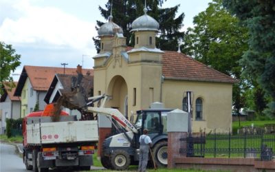 Rekonstrukcija nogostupa na Židovskom groblju
