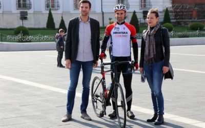 Grad Đakovo – dio biciklističkog raja poznatog biciklista Marija Zubčića