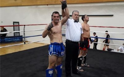 Luka Jaman prvak Hrvatske u low kicku!