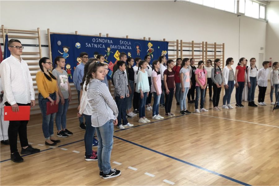 Satnica Đakovačka dobila nastavno-školsku dvoranu