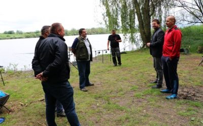 Na jezeru Jošava održava se 20. međunarodni Croatian Carp Cup Jošava 2019.