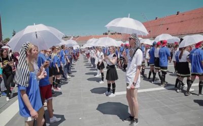 412 đakovačkih maturanata sutra se oprašta uz Quadrillu