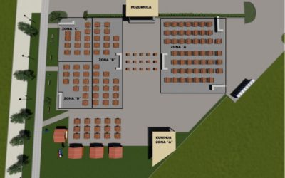 Poziv za iskazivanje interesa za najam ugostiteljskog prostora tijekom manifestacije 53. Đakovački vezovi 2019.