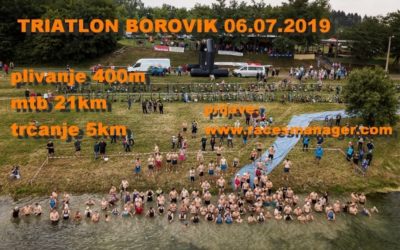 Triatlon Borovik 2019.
