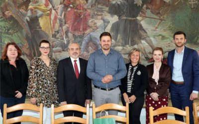 Slovački veleposlanik boravio jučer u Đakovu – njegova zemlja partner je 53. Đakovačkih vezova