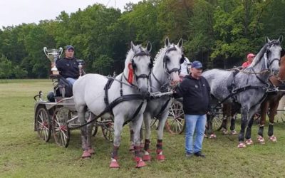 U vožnji dvoprega 1. mjesto Antunu Živiću