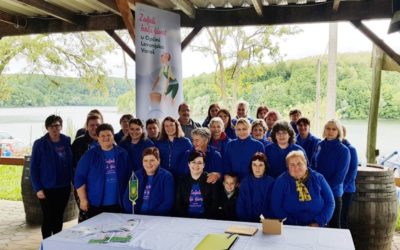 Zaposlenice programa Zaželi s područja Đakovštine okupile se u kampu Borovik i razmijenile iskustva u radu na projektu