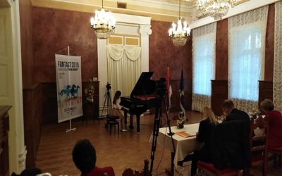 Sjajan uspjeh mlade klaviristice Eve Drenjančević u Bečeju