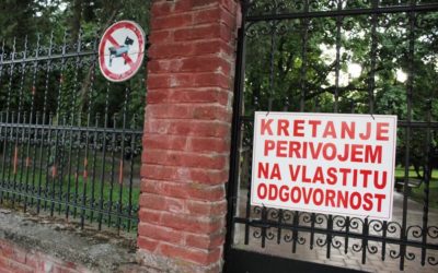 Napokon počinje sanacija bolesnih stabala Strossmayerova perivoja
