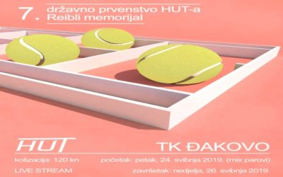 Teniski “Reibli memorijal” od 24. do 26. svibnja u Đakovu