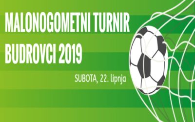 Malonogometni turnir „Budrovci 2019“ ove subote