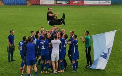 Nogometaši Mladosti osvojili prvo mjesto u Prvoj županijskoj nogometnoj ligi
