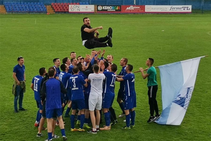 Nogometaši Mladosti osvojili prvo mjesto u Prvoj županijskoj nogometnoj ligi