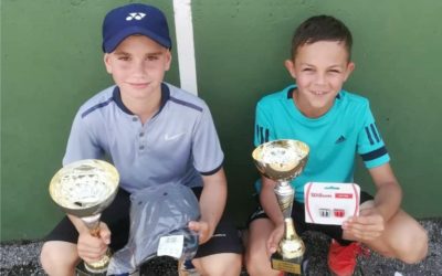 Đakovački Open Noi Levaku i Ivoni Riđan, Jakov Tomić i Anja Belvanović do polufinala!