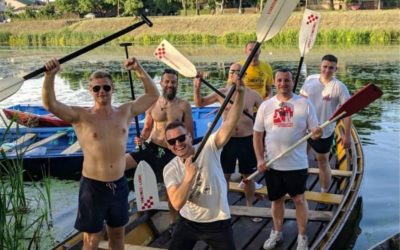 Đakovački vaterpolisti na Maratonu lađa u Metkoviću!