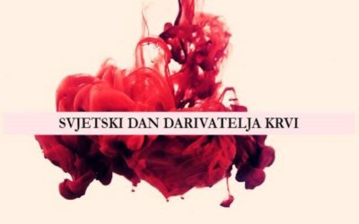 Svjetski dan darivatelja krvi pod geslom „Sigurna krv za sve“