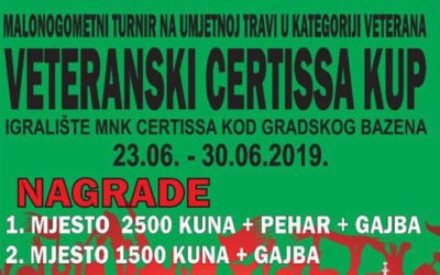 Veteranski Certissa Kup