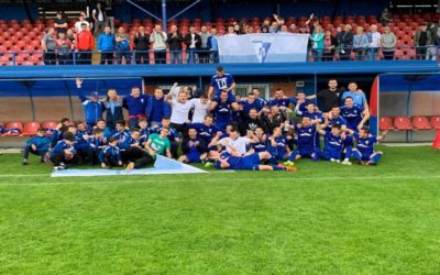 Proslava naslova prvaka u Satnici Đakovačkoj