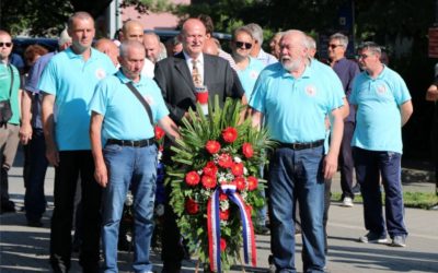 Obljetnica Udruge veterana 122. brigade Hrvatske vojske Đakovo