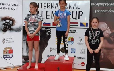 Nora i Sara Filić pobjednice u Vinkovcima!