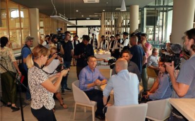 Ministar Tolušić otvorio novu suvenirnicu u Ergeli i najavio nova ulaganja