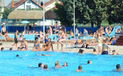 Besplatno kupanje na Gradskim bazenima do 19. rujna!