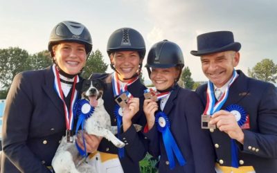 Izvrstan plasman jahača đakovačke ergele