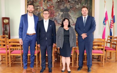 Veleposlanica Bugarske Nj.E. Genka Georgieva posjetila Đakovo