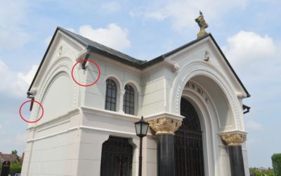 Ukradeni oluci s grobnice Stolnog kaptola i crkvice Uskrsnuća Isusova