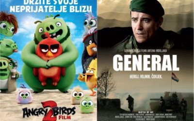 U kinu: Angry Birds 2 (2D i 3D) sinkronizirano i General