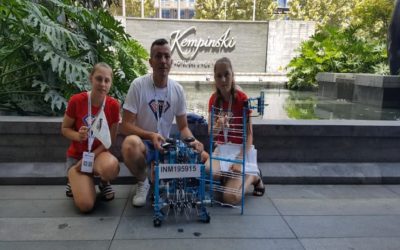 Đakovačke robotičarke ponovno u Kini