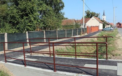 Nove pješačke staze i nova javna rasvjeta u Širokom Polju