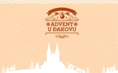 Poziv za dostavu prijedloga kulturno – zabavnih programa za “Advent u Đakovu” 2019.