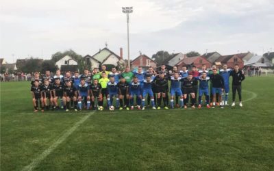 Humanitarna nogometna utakmica u Đakovačkoj Satnici