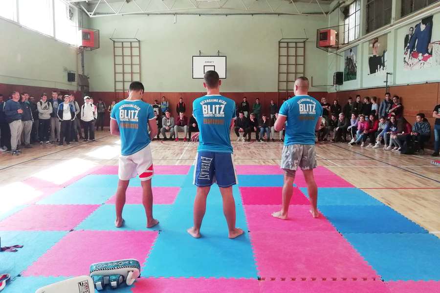 KBK “Blitz” organizira Školu kickboxinga za dječake i djevojčice