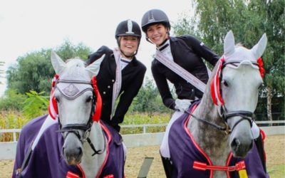 Đakovačke jahačice prvakinje Hrvatske