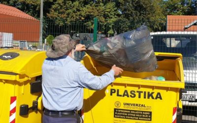 Reciklažnim dvorištem u Gajevoj porasla kvaliteta usluge