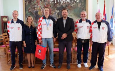 Karlo Raguž Europski sveučilišni prvak u karateu