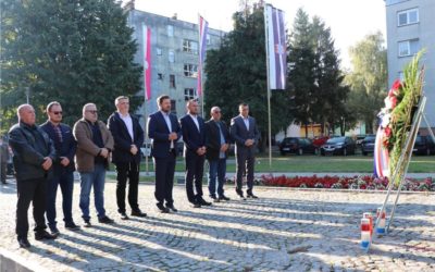 Grad Đakovo na dostojanstven način obilježio Dan neovisnosti Republike Hrvatske