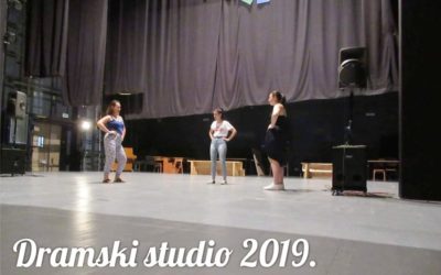 Dramski studio 2019.