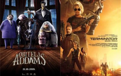 U kinu: Obitelj Addams i Terminator: Mračna sudbina