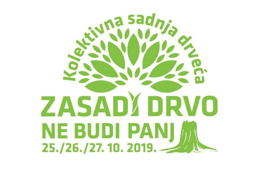 Sudjelovanje Turističke zajednice grada Đakova u građanskoj inicijativi „Dani kolektivne sadnje drveća“