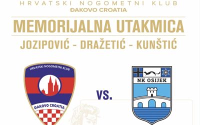 Memorijalna utakmica Jozipović-Dražetić-Kunštić