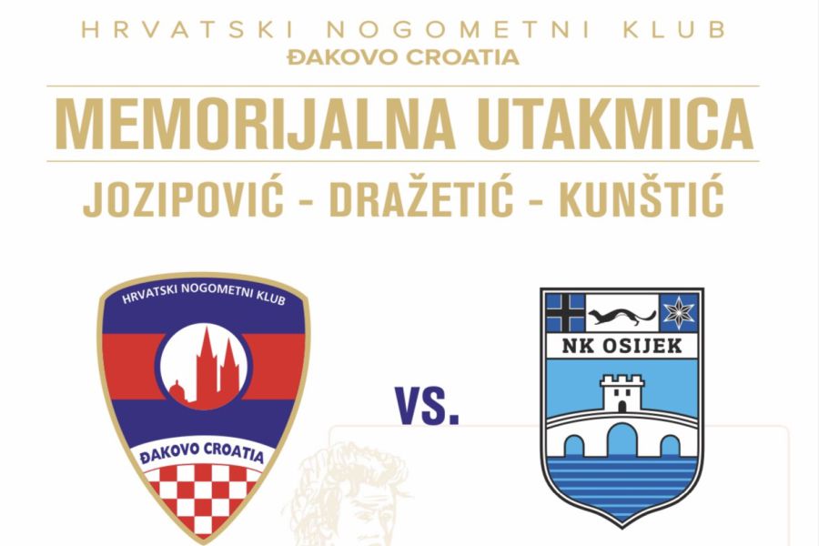 Memorijalna utakmica Jozipović-Dražetić-Kunštić