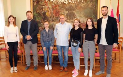 Zlatko Mesić, vizionar Europe 2050. godine na prijemu kod gradonačelnika
