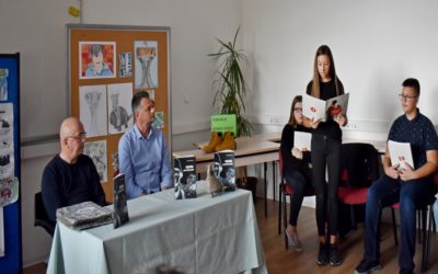 Predstavljena knjiga Vukovar. „Grad tisuću istina“ u OŠ Josipa Antuna Ćolnića