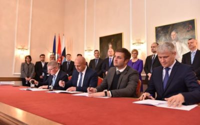 Projekt poboljšanja vodno-komunalne infrastrukture aglomeracije Semeljci